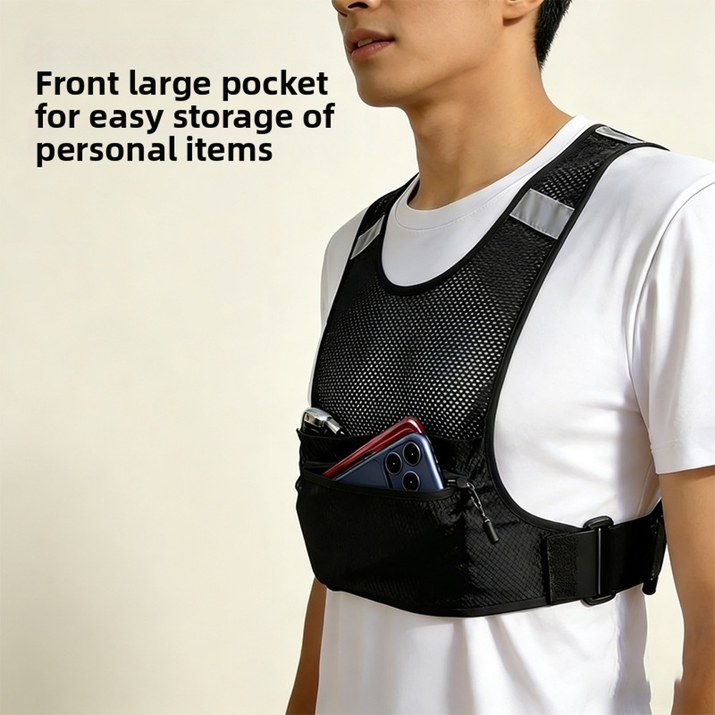 Running Gear Design - Lightweight Breathable Running Vest Waist Pack