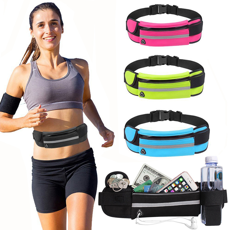 Running Gear Kit - Sports Fanny Pack Women Running Waist