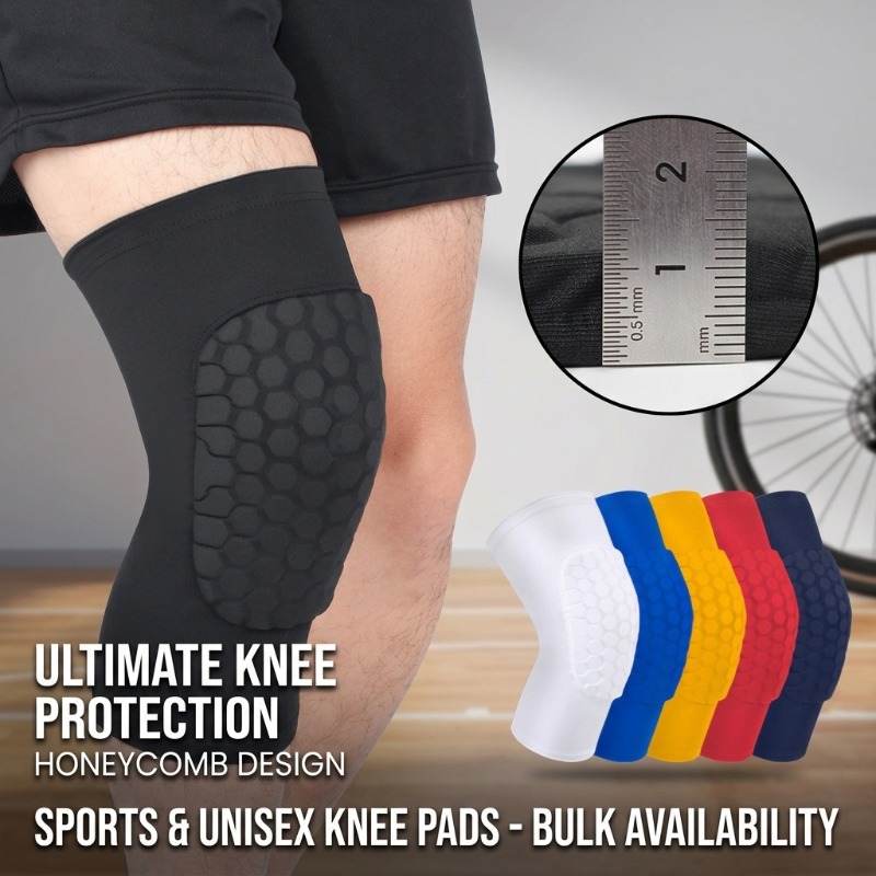Running Gear Design - Knee Pads for Sports, Unisex Protective