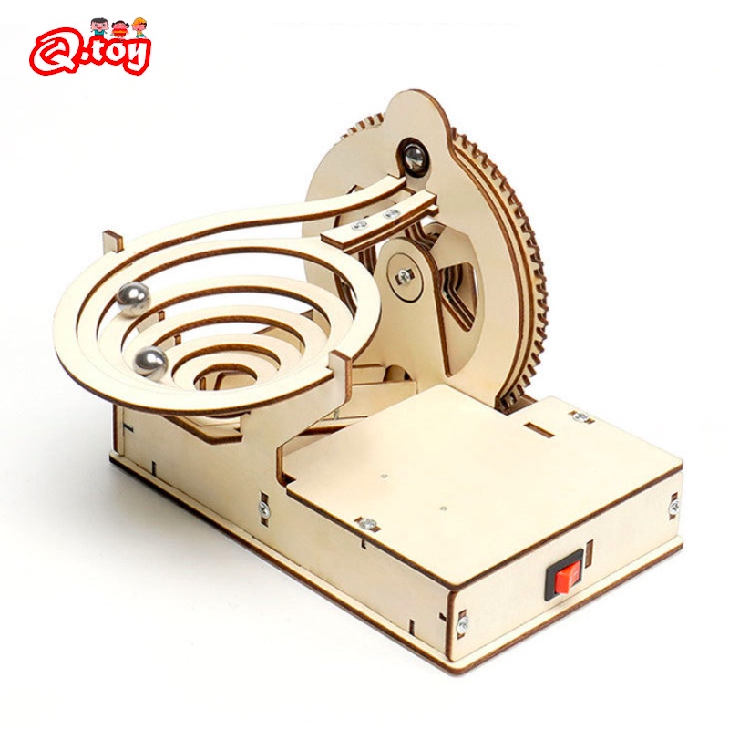 Running Gear Kit - Steam Science Educational Kit 3D Wooden