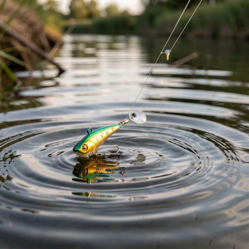 Running Gear Design - Vibe Blade Bait 30g 100mm 3D