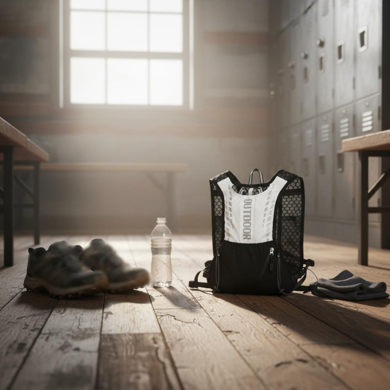 Running Gear Design - Long-Distance Hydration Vest Lightweight Trail Running