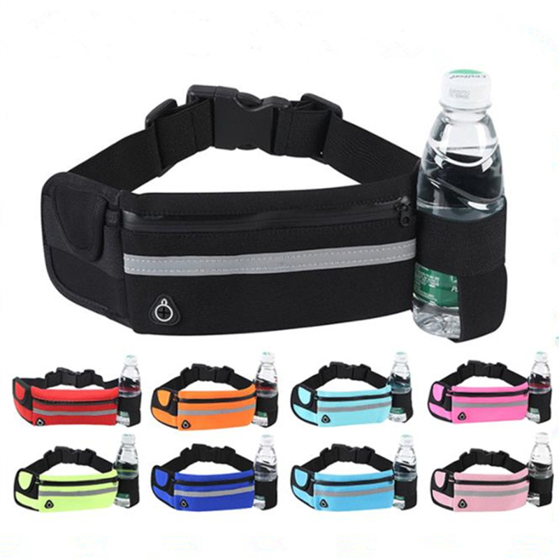 Outdoor Sports Fanny Pack Purs - Running Gear Kit 评论和价格
