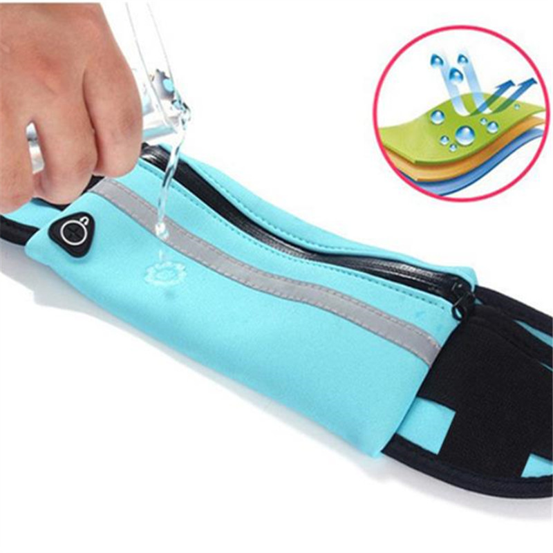 Outdoor Sports Fanny Pack Purs - Running Gear Kit 评论和价格