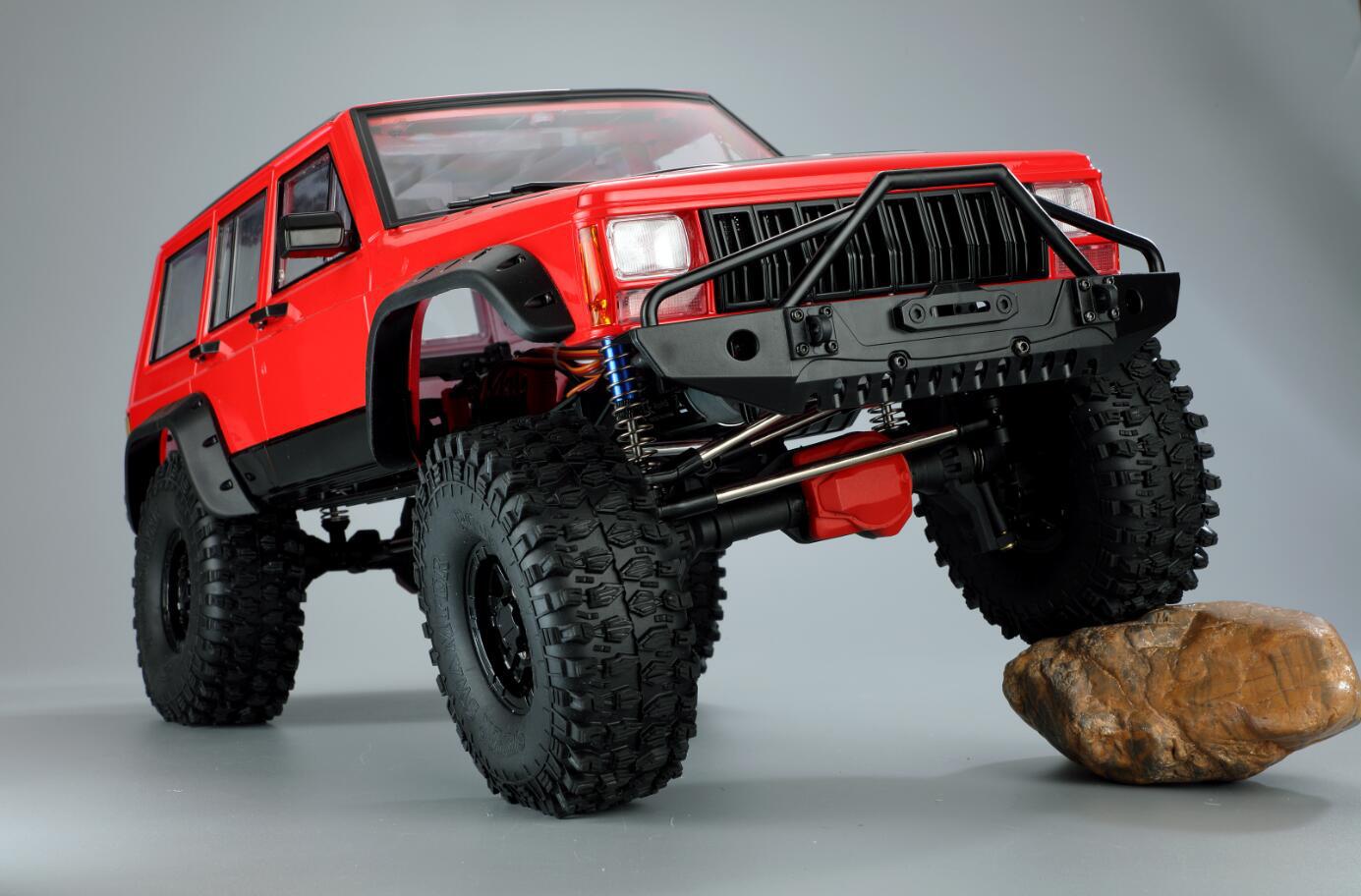 Axing RC Crawler, Cherokee Roc - Running Gear Car 评论和价格
