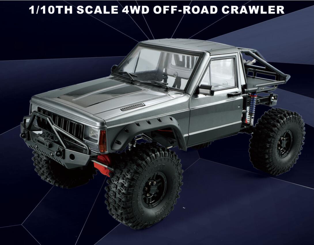 Axing RC Crawler, Cherokee Roc - Running Gear Car 评论和价格
