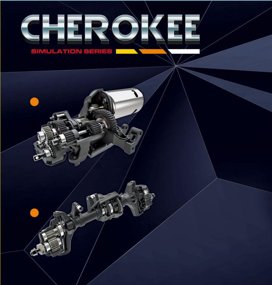 Axing RC Crawler, Cherokee Roc - Running Gear Car 评论和价格