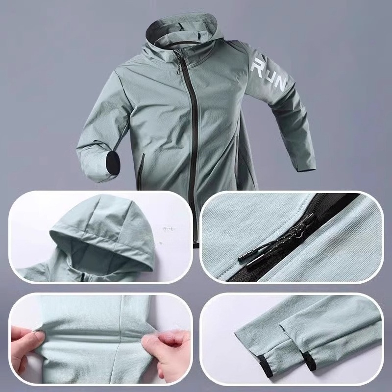 Men's Warm Fleece Sportswear S - Running Gear Outfit 评论和价格