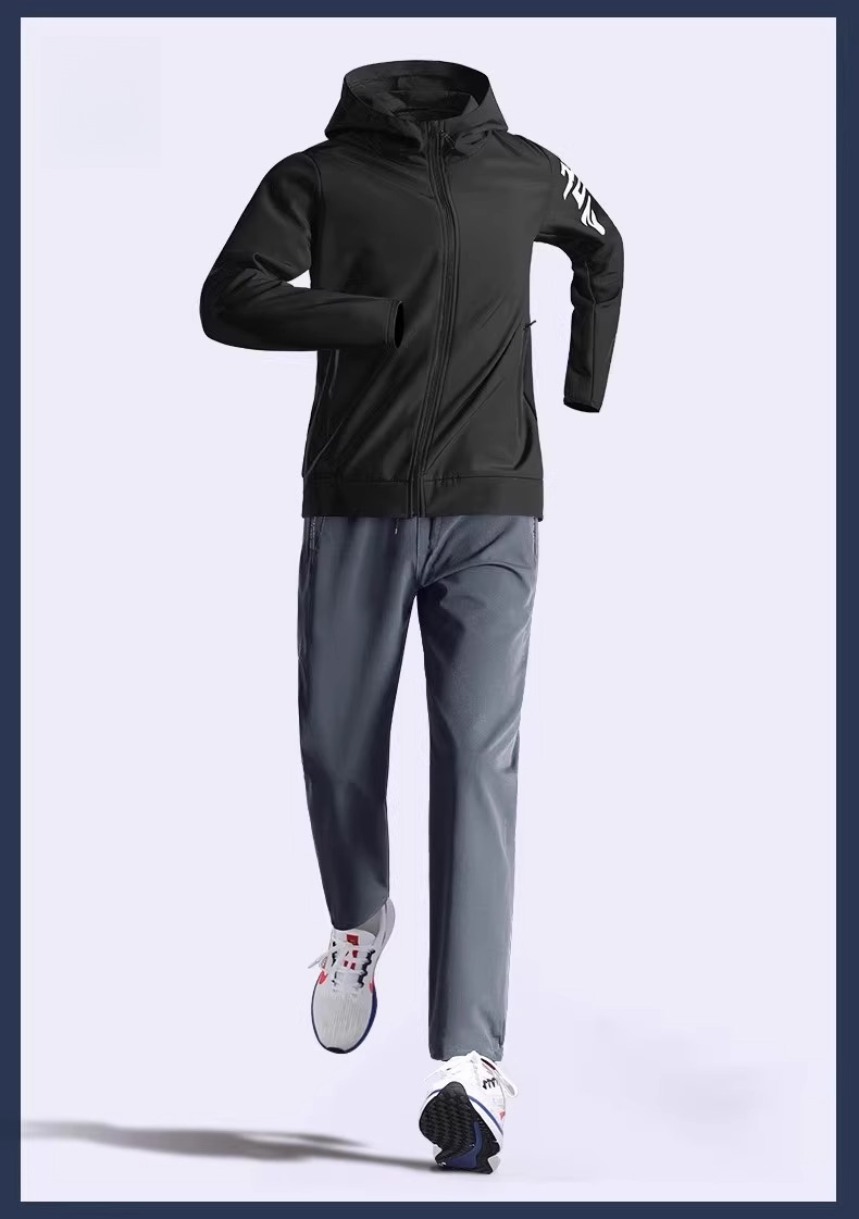 Men's Warm Fleece Sportswear S - Running Gear Outfit 评论和价格