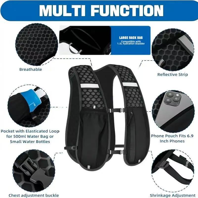 Lightweight Running Vest for B - Running Gear For Your Phone 评论和价格