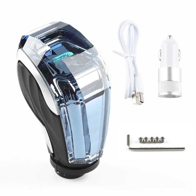 New car crystal handle shift k - Running Gear Car 评论和价格
