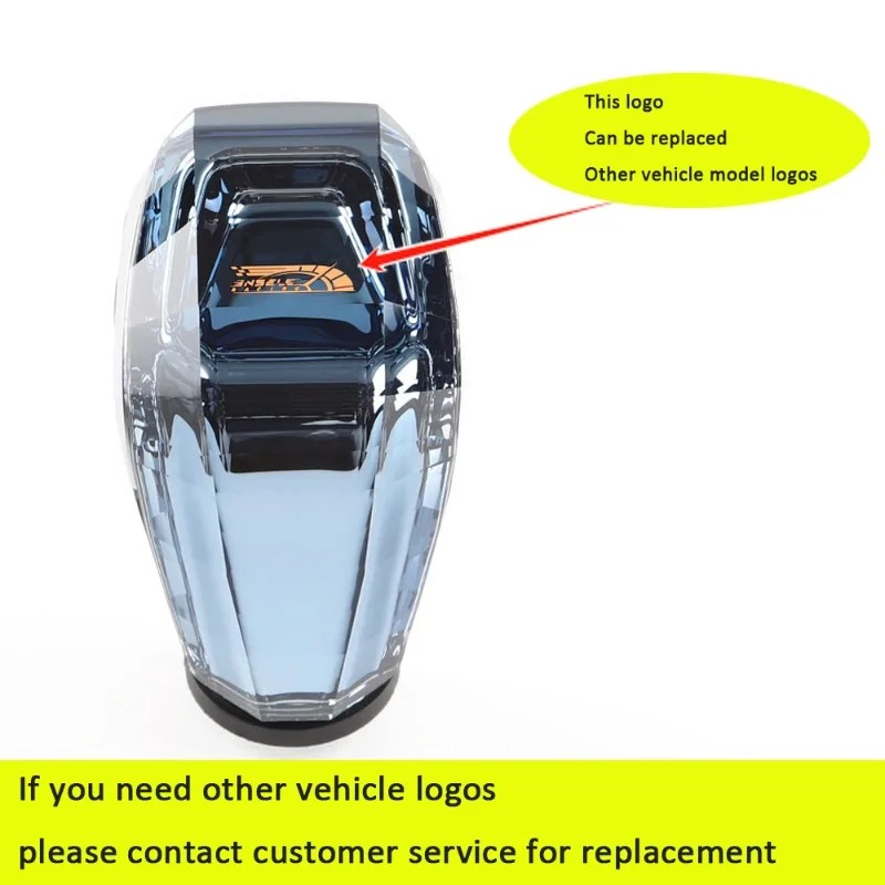 New car crystal handle shift k - Running Gear Car 评论和价格