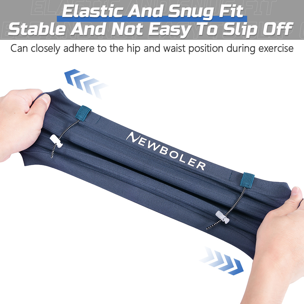 NEWBOLER Elastic Sports Waist  - Running Gear Kit 评论和价格