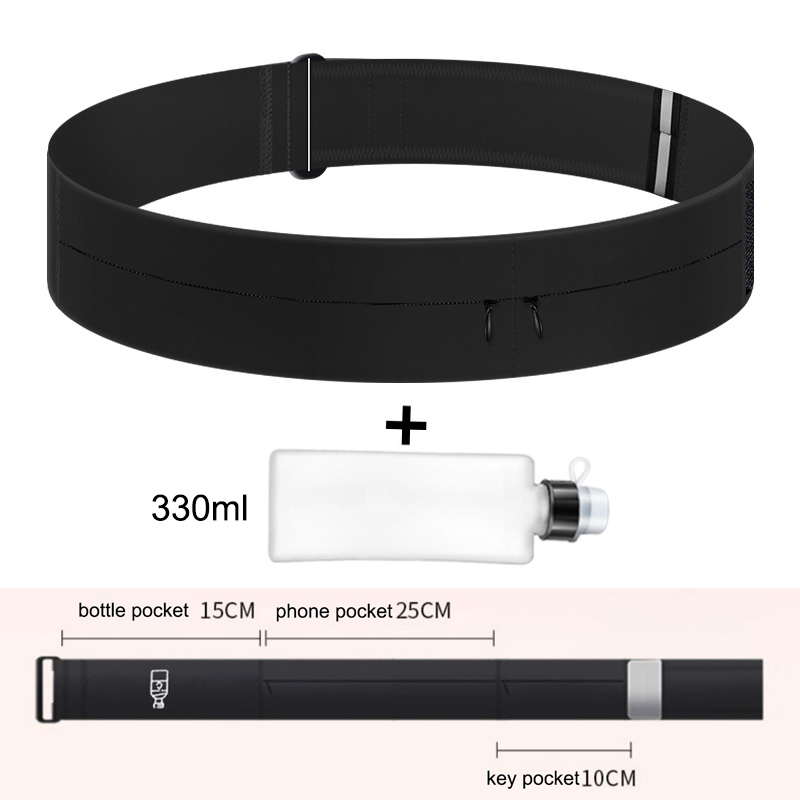 Running Belt Waist Bag with Wa - Running Gear Kit 评论和价格