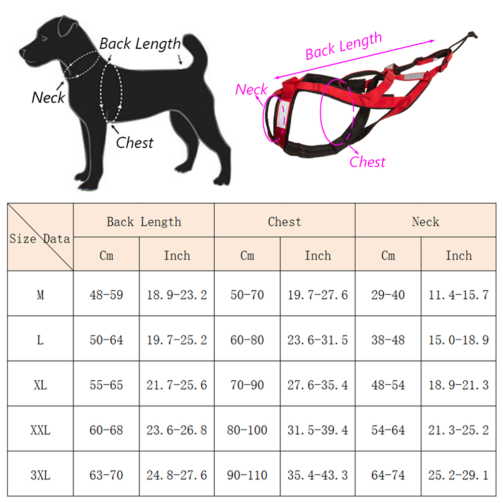 High Quality Big Dog Sledge Ha - Running Gear Dog 评论和价格