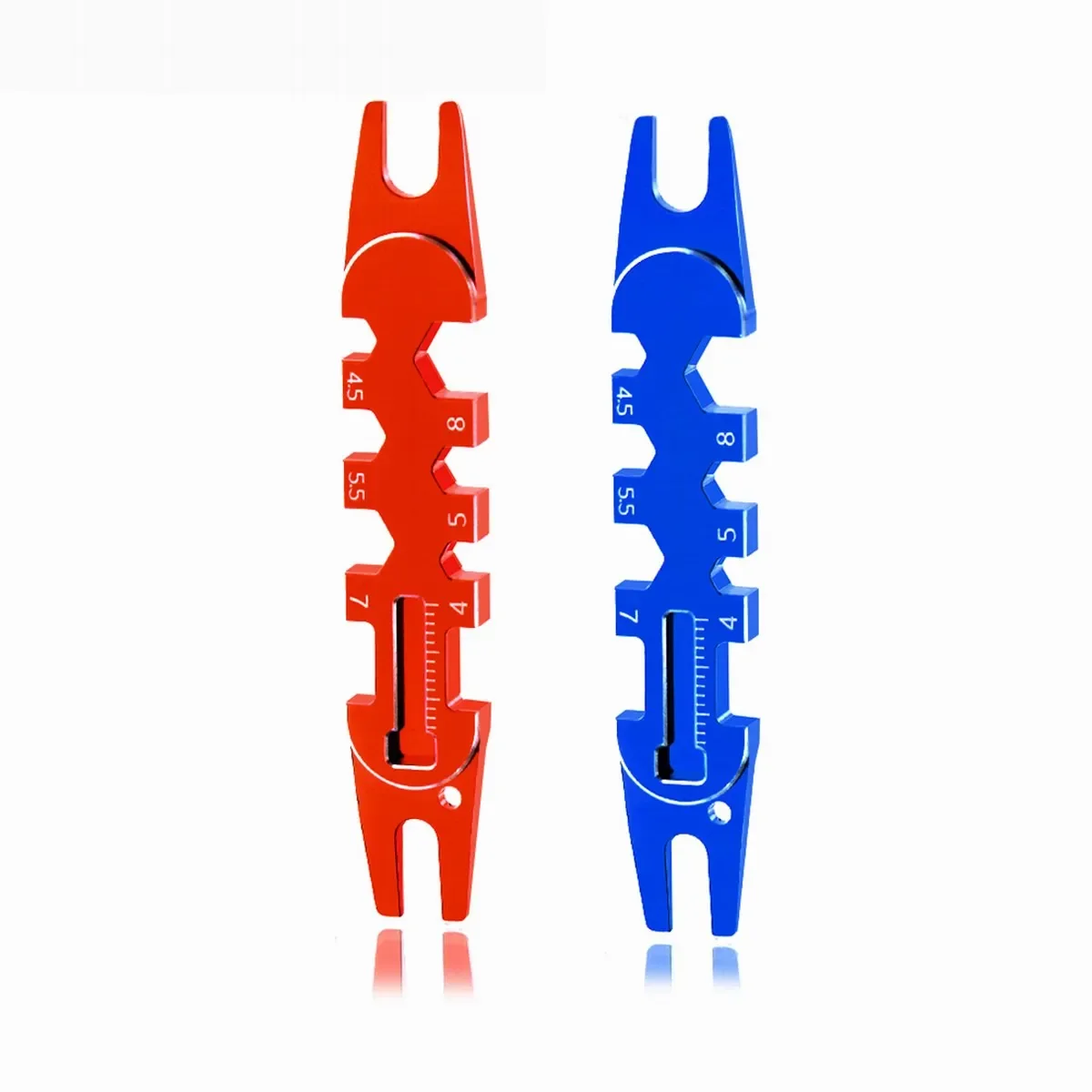 1pcs Red / Blue Wrench RC car  - Running Gear Car 评论和价格