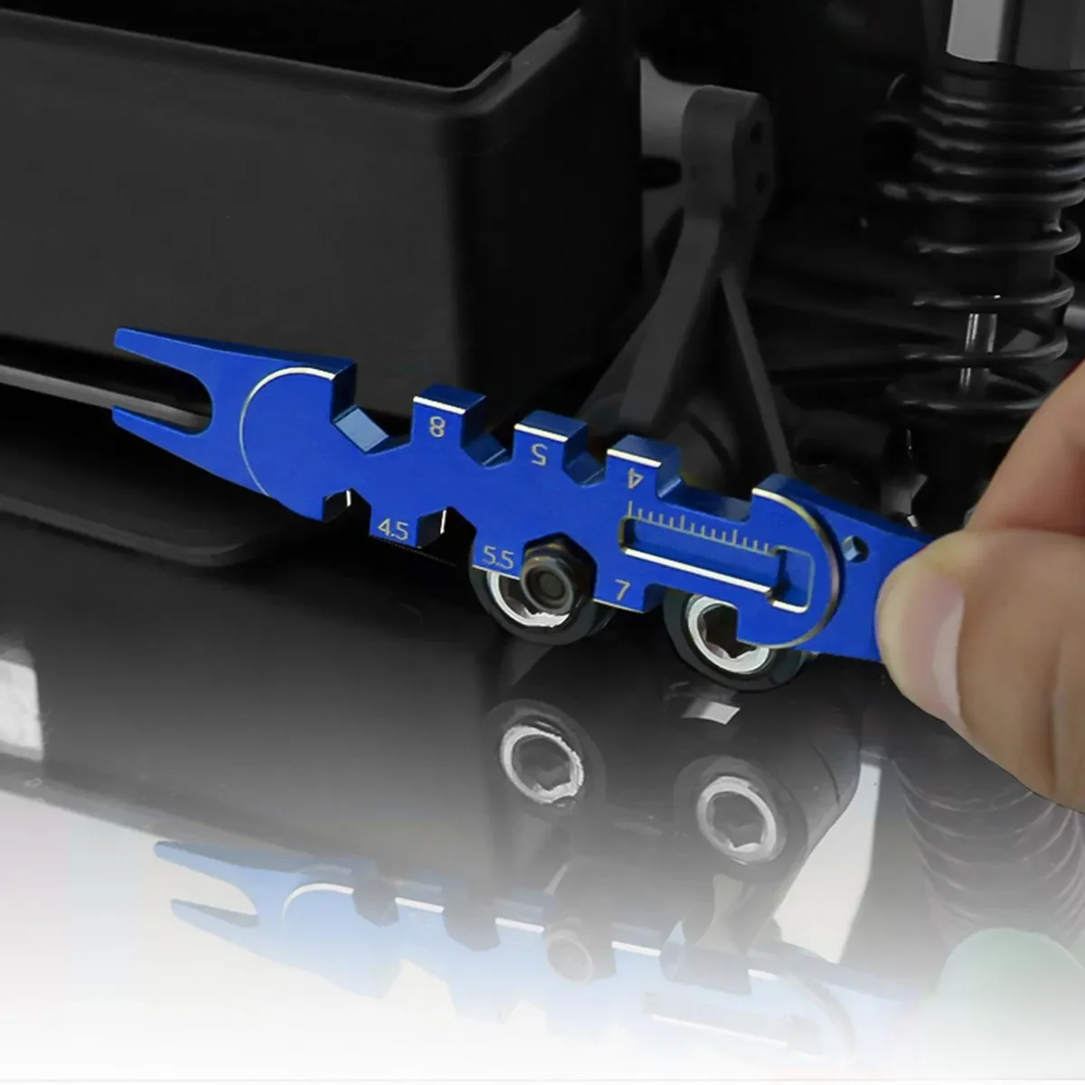 1pcs Red / Blue Wrench RC car  - Running Gear Car 评论和价格