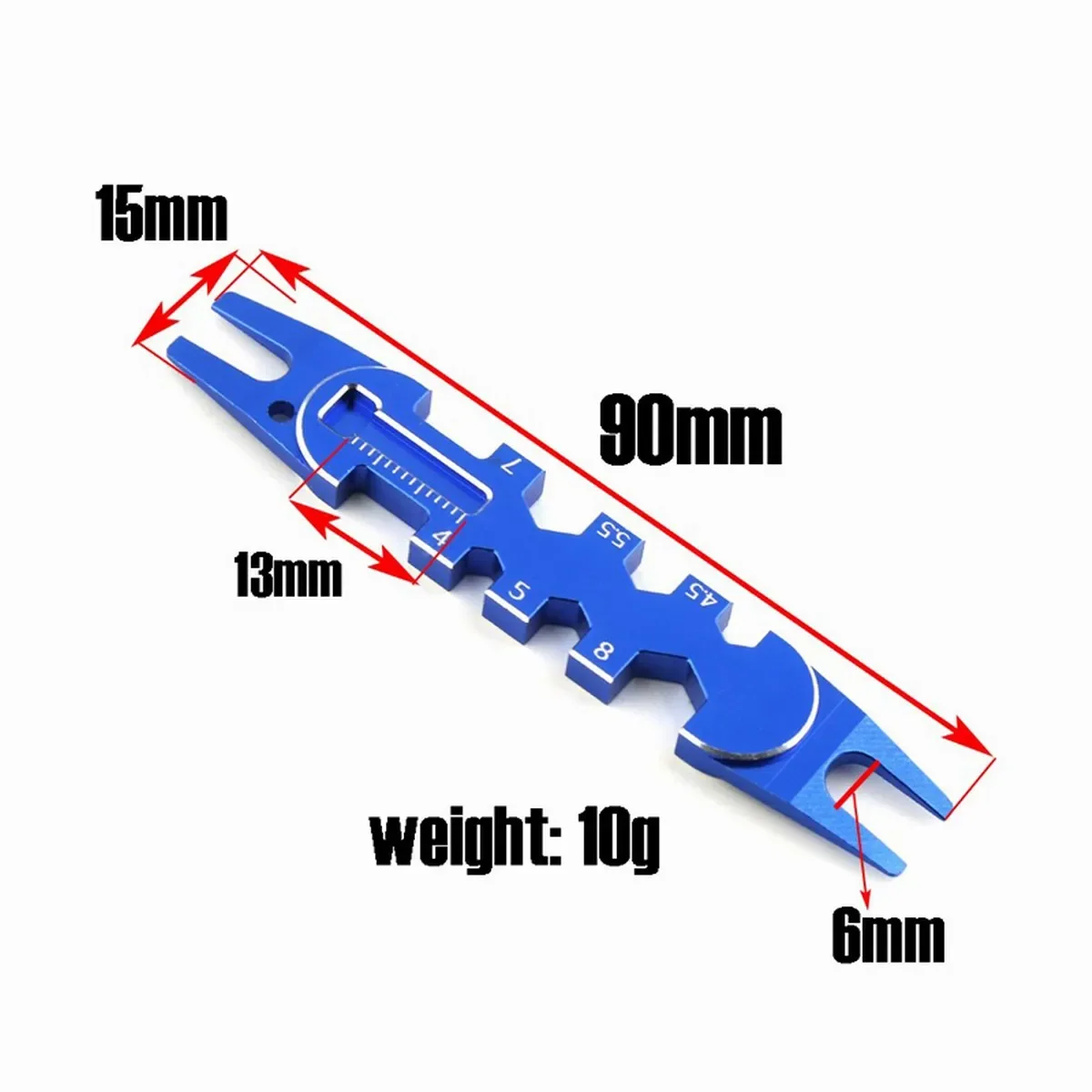 1pcs Red / Blue Wrench RC car  - Running Gear Car 评论和价格