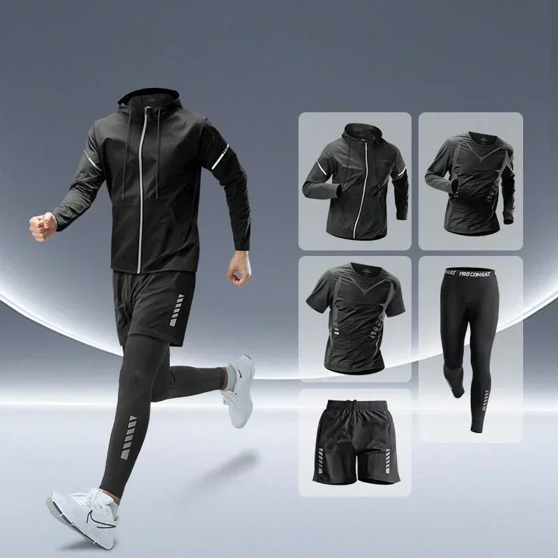New Arrival Men's Athletic Tra - Running Gear Outfit 评论和价格