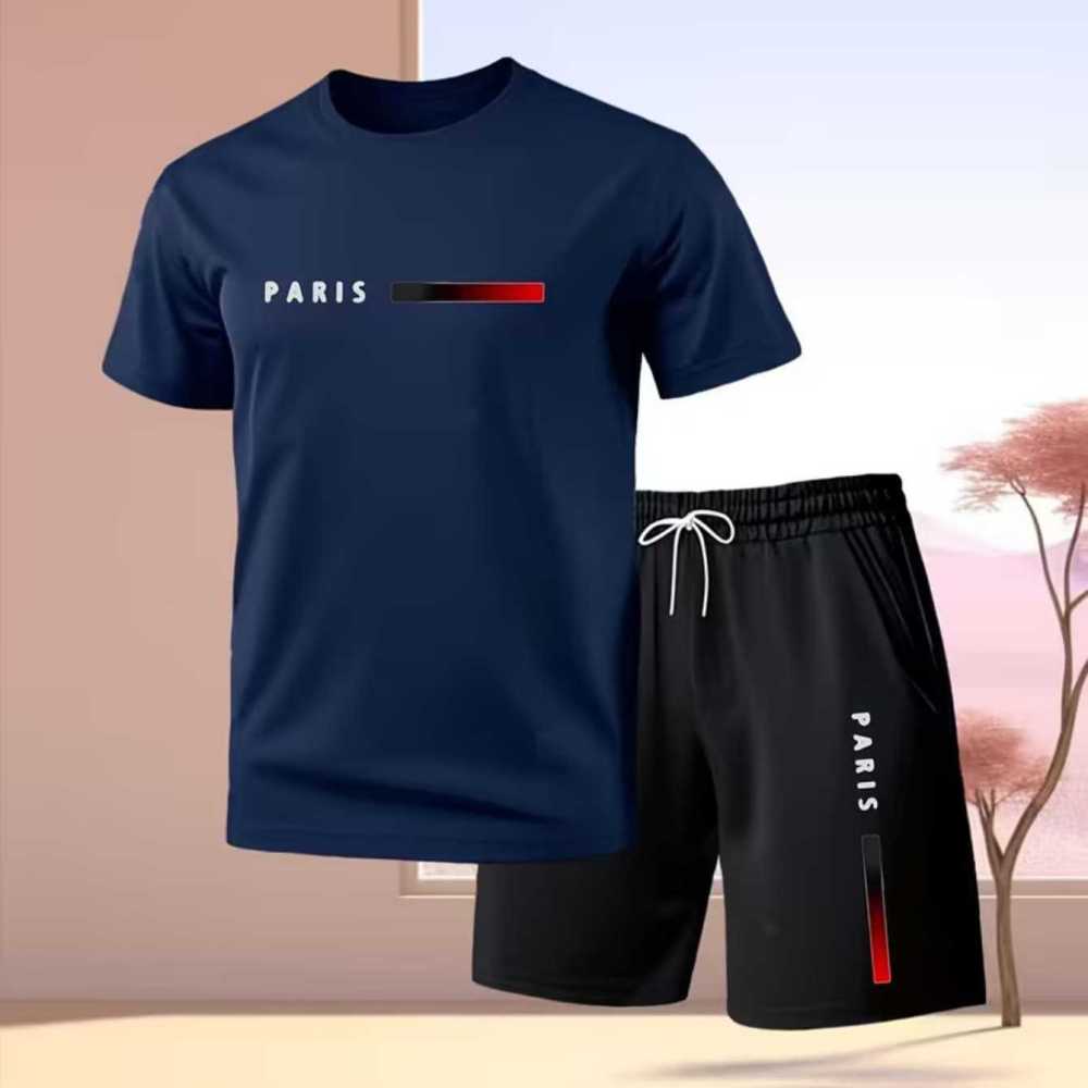 Mens Athletic Sportswear Set Q - Running Gear Outfit 评论和价格