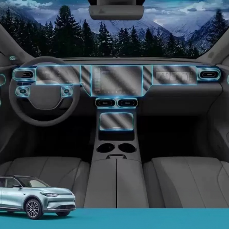 Car Interior Film Navigation G - Running Gear Car 评论和价格