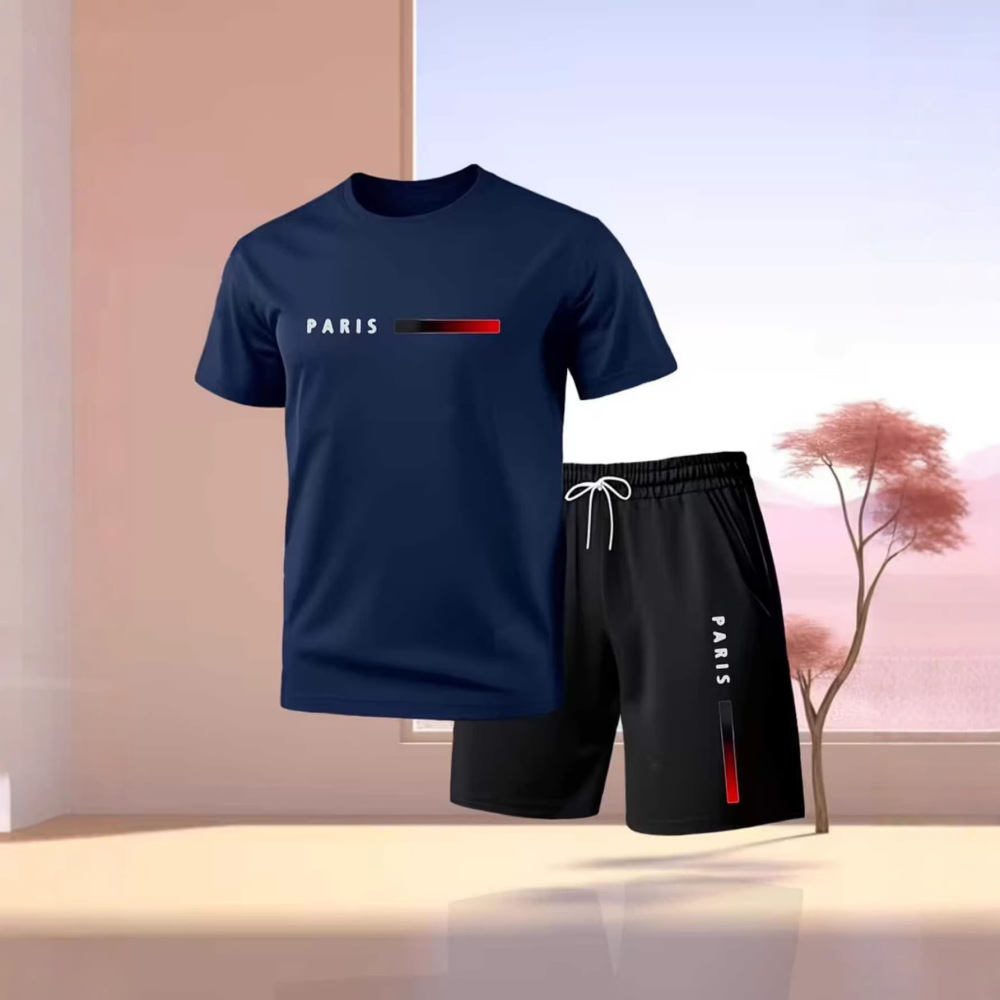 Breathable Sportswear Set Mens - Running Gear Outfit 评论和价格