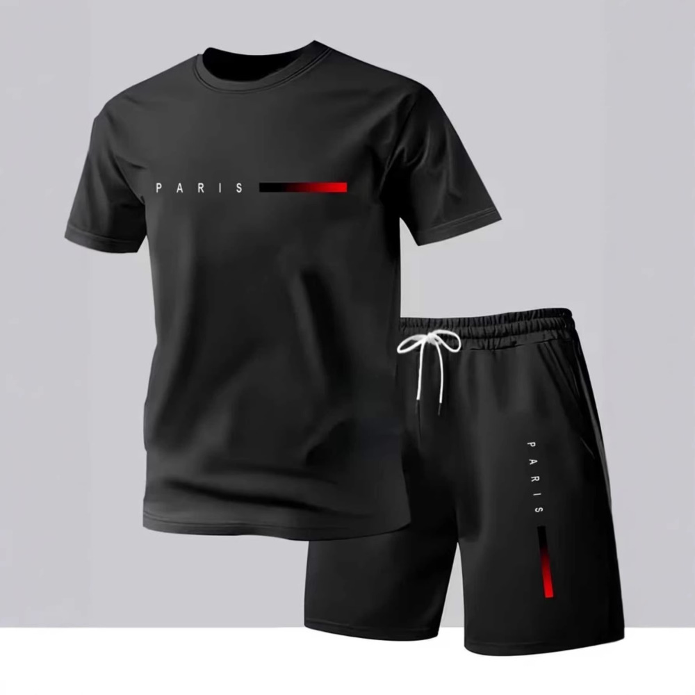 Breathable Sportswear Set Mens - Running Gear Outfit 评论和价格