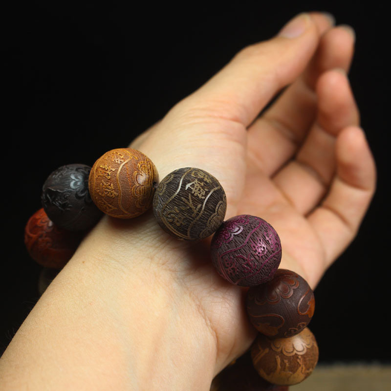 Ethnic style sandalwood Buddhi - Running Gear Design 评论和价格