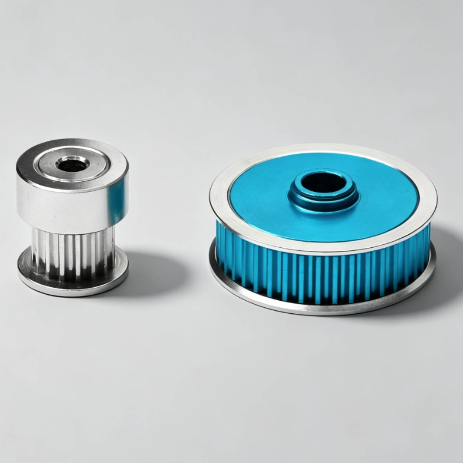 TT02 Belt Drive Blue Anodized  - Running Gear Car 评论和价格