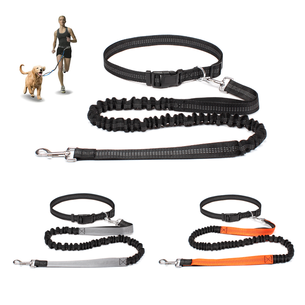 Hand Free Dog Leash for Pet Wa - Running Gear Dog 评论和价格
