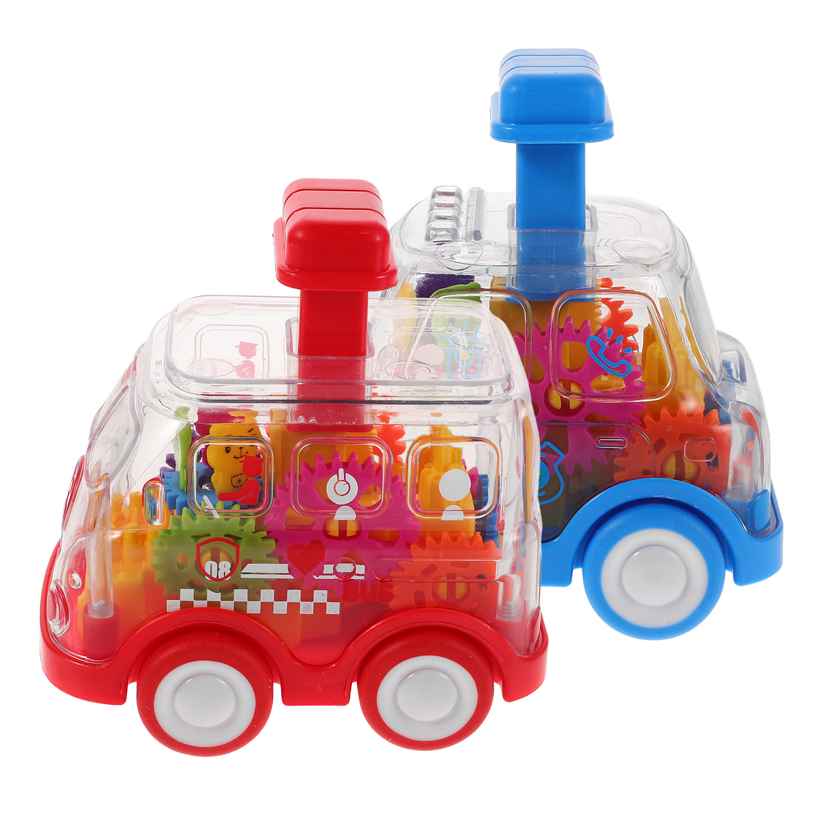 2Pcs Kids Gear Car Push Transp - Running Gear Design 评论和价格