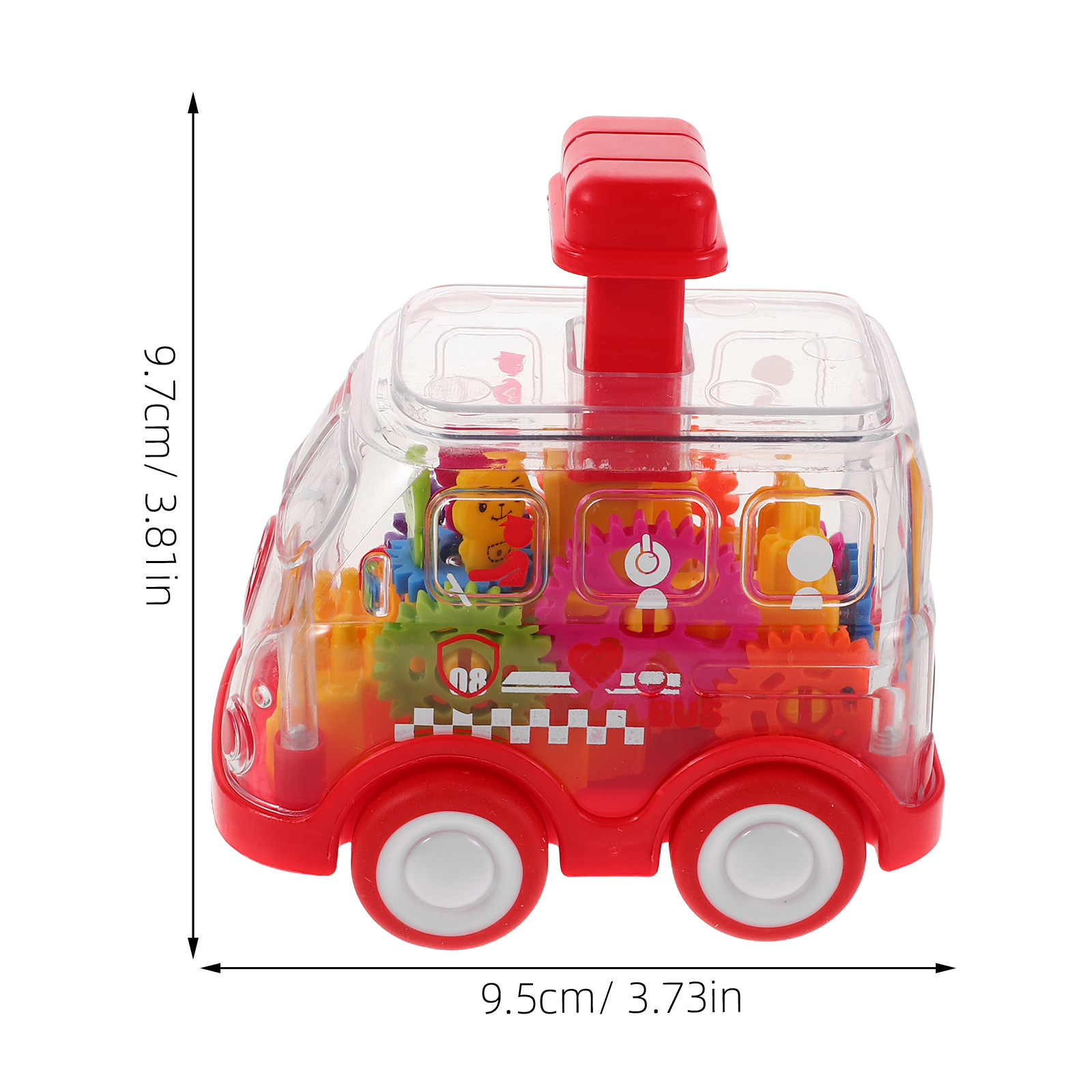 2Pcs Kids Gear Car Push Transp - Running Gear Design 评论和价格