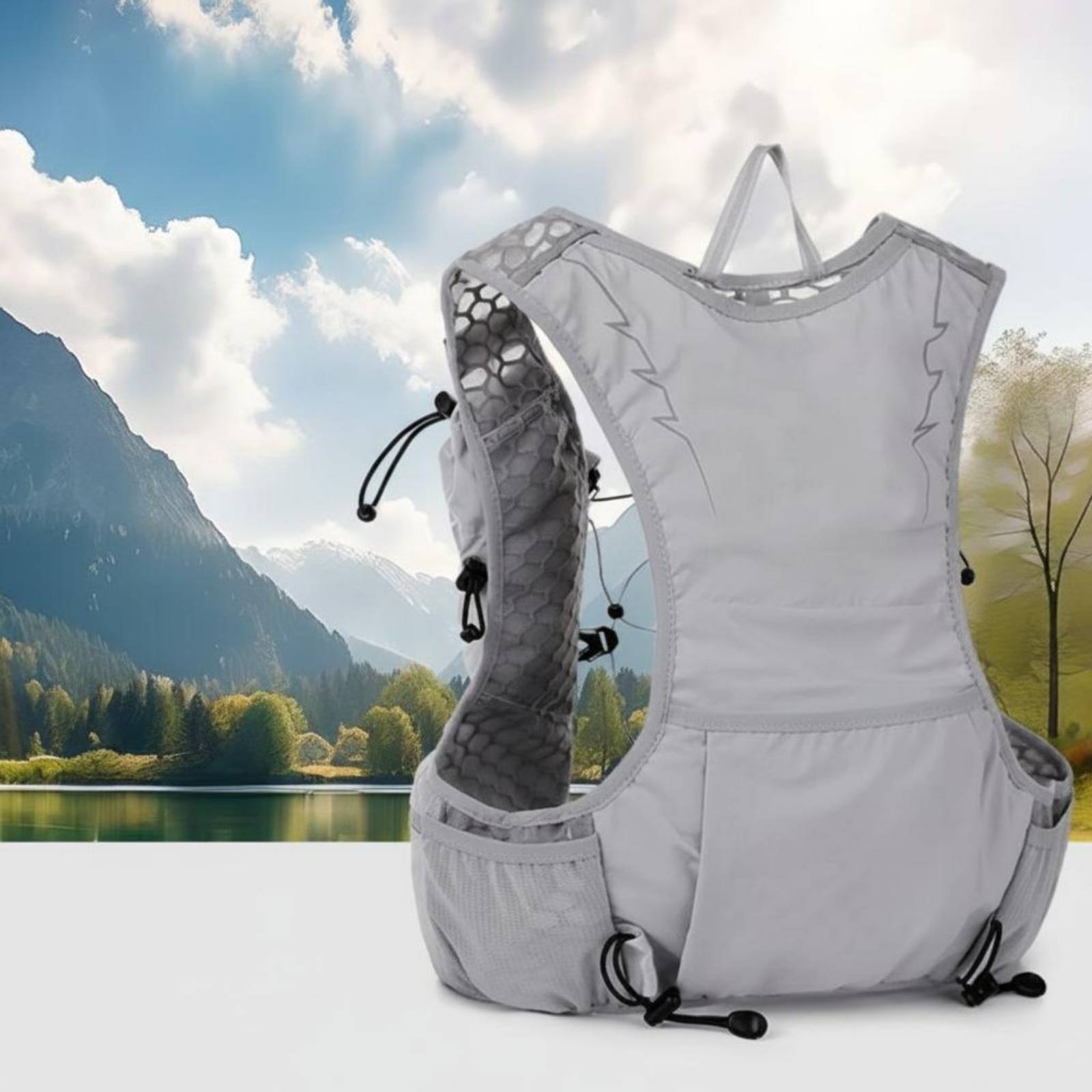 Hydration Vest Backpack Breath - Running Gear Design 评论和价格
