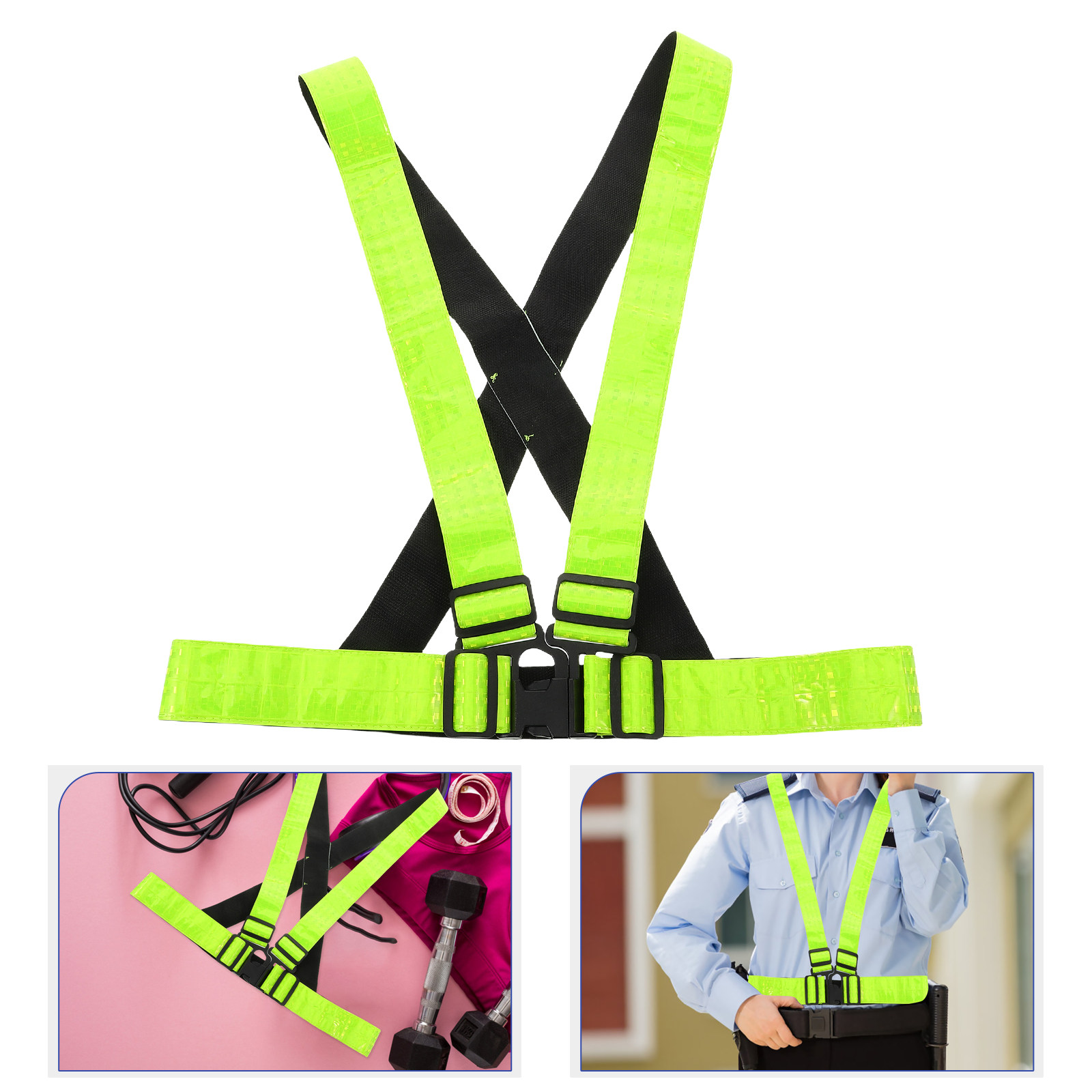 Running Vest High Visibility D - Running Gear Dog 评论和价格