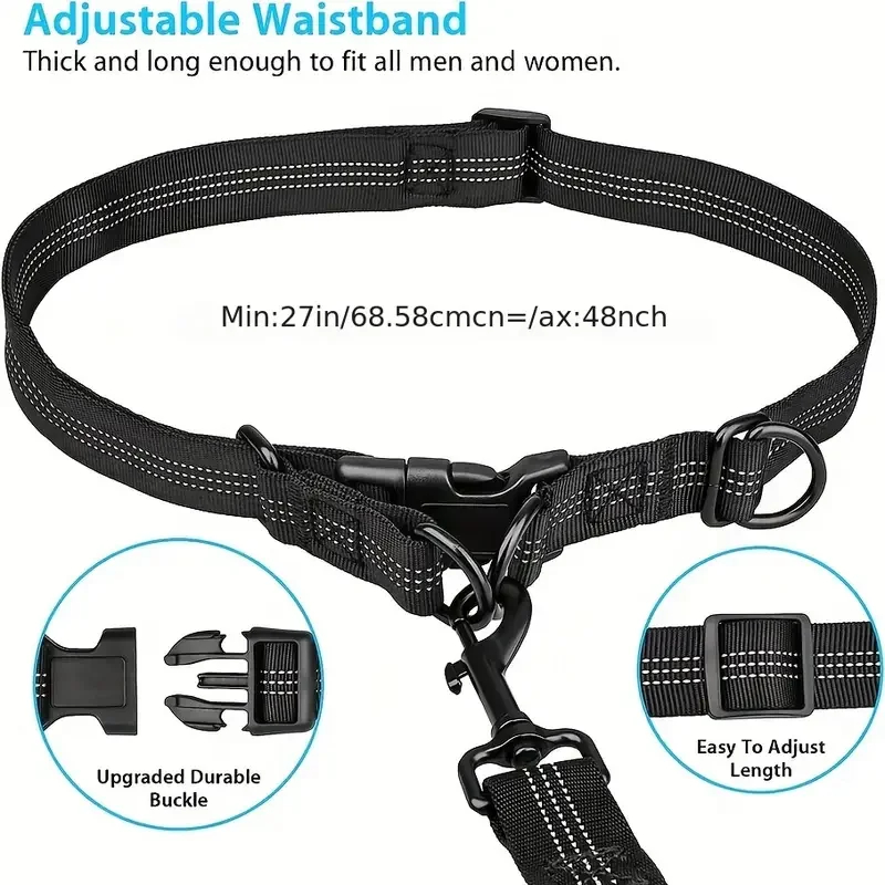 Free Dog Leash with Zipper Pou - Running Gear Dog 评论和价格