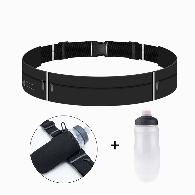 Running Belt Waist Bag with Wa - Running Gear Kit 评论和价格