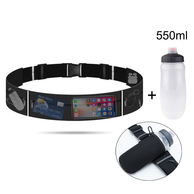 Running Belt Waist Bag with Wa - Running Gear Kit 评论和价格