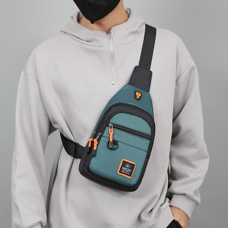 Casual Men Chest Bag Nylon Sma - Running Gear Kit 评论和价格