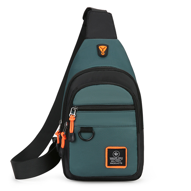 Casual Men Chest Bag Nylon Sma - Running Gear Kit 评论和价格