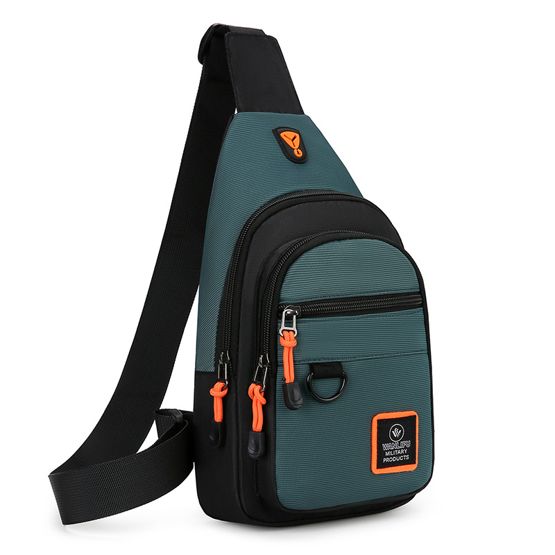 Casual Men Chest Bag Nylon Sma - Running Gear Kit 评论和价格