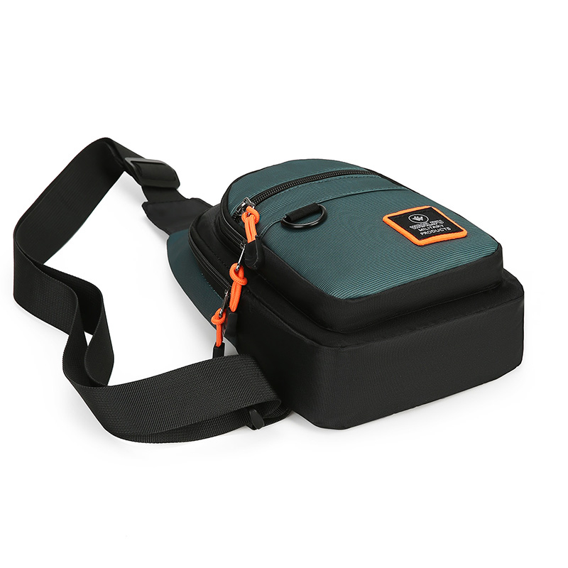 Casual Men Chest Bag Nylon Sma - Running Gear Kit 评论和价格