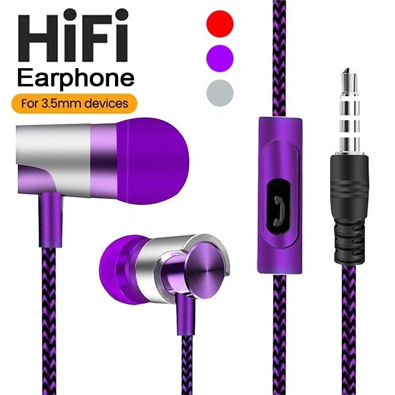 Wired Earphones In-Ear Headset - Running Gear Design 评论和价格