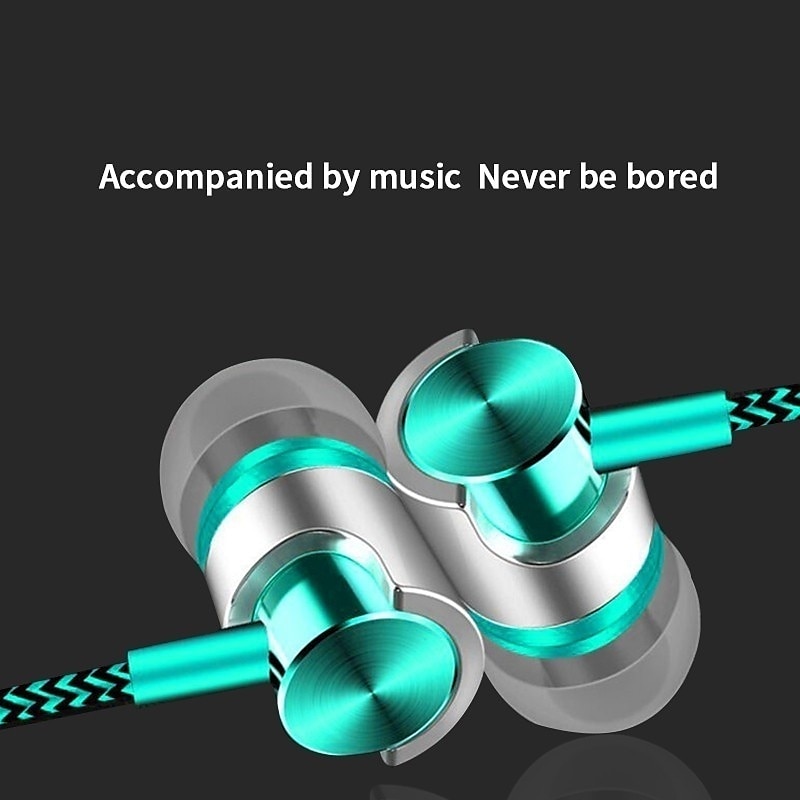 Wired Earphones In-Ear Headset - Running Gear Design 评论和价格