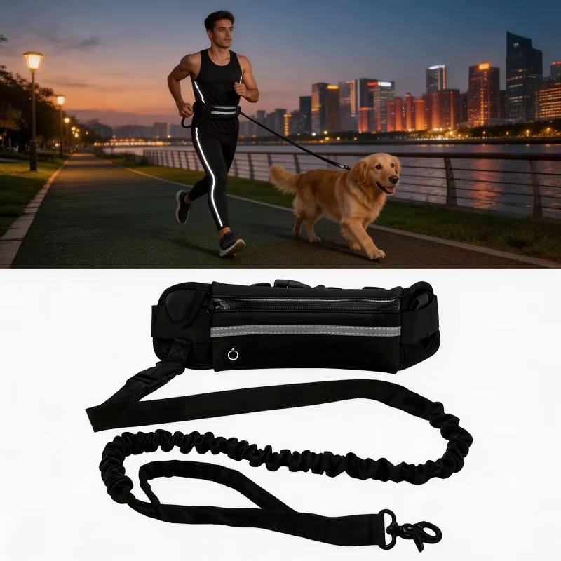 HOMEFISH Hands-Free Dog Leash  - Running Gear Dog 评论和价格