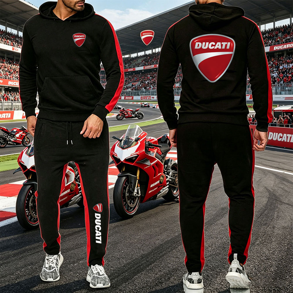 2026 Men Tracksuit  Ducati mot - Running Gear Motor 评论和价格