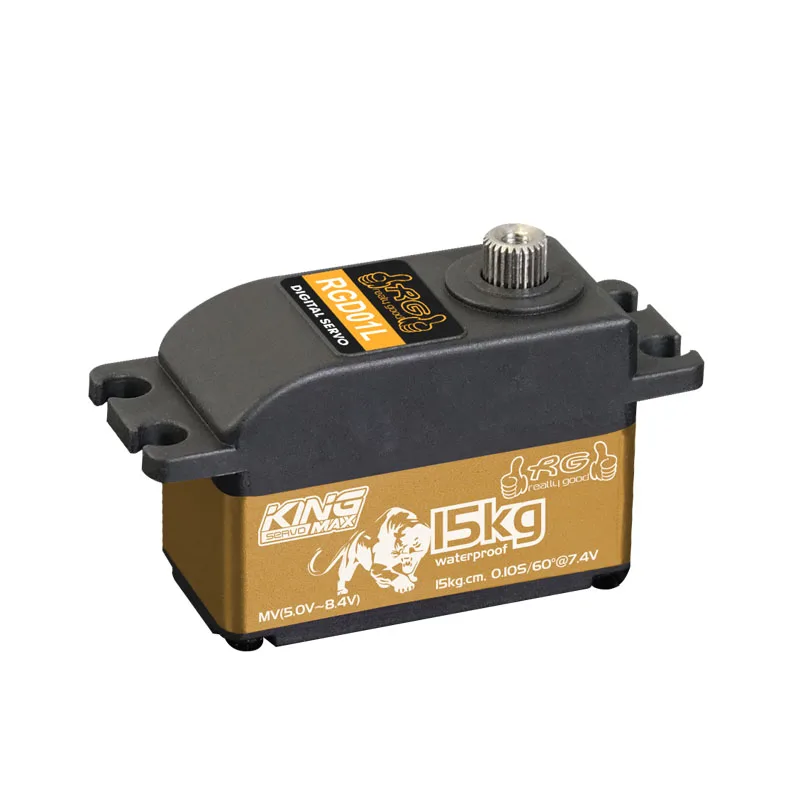 KINGMAX RGD01L 52g 15kg.cm DC  - Running Gear Car 评论和价格