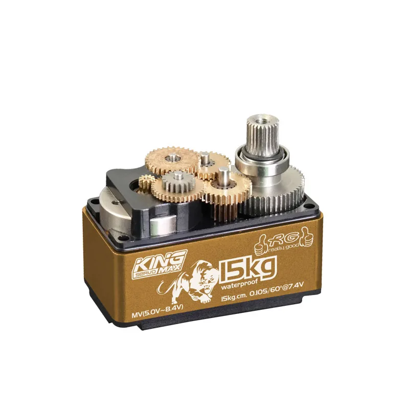 KINGMAX RGD01L 52g 15kg.cm DC  - Running Gear Car 评论和价格