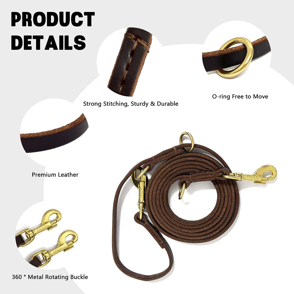 Multi Function Leather Dog Lea - Running Gear Dog 评论和价格
