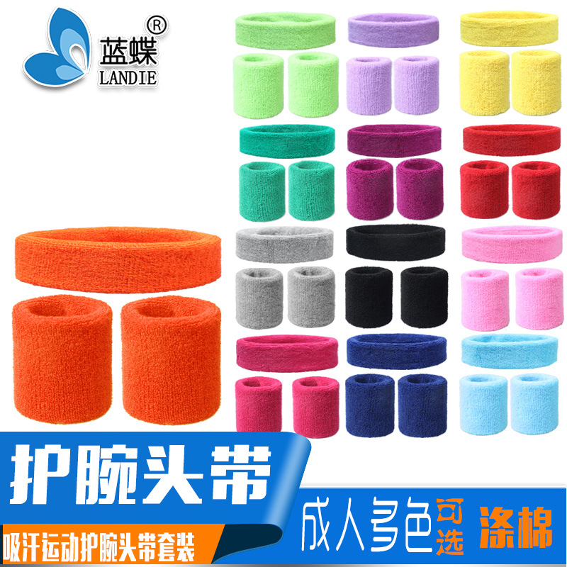 3Pcs Sport Fitness Tracker Wri - Running Gear Headband 评论和价格