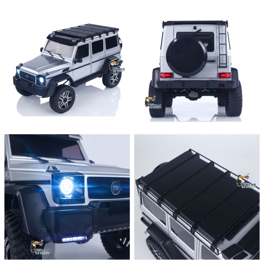 TRACTION HOBBY 1/8 KM5 Remote  - Running Gear Car 评论和价格